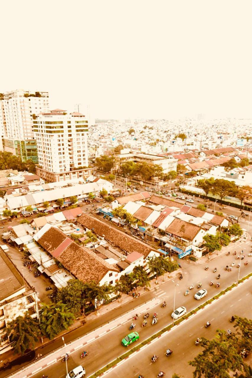 Herla Central Saigon 1 River Gate Ben Thanh Ho Chi Minh-stad Buitenkant foto