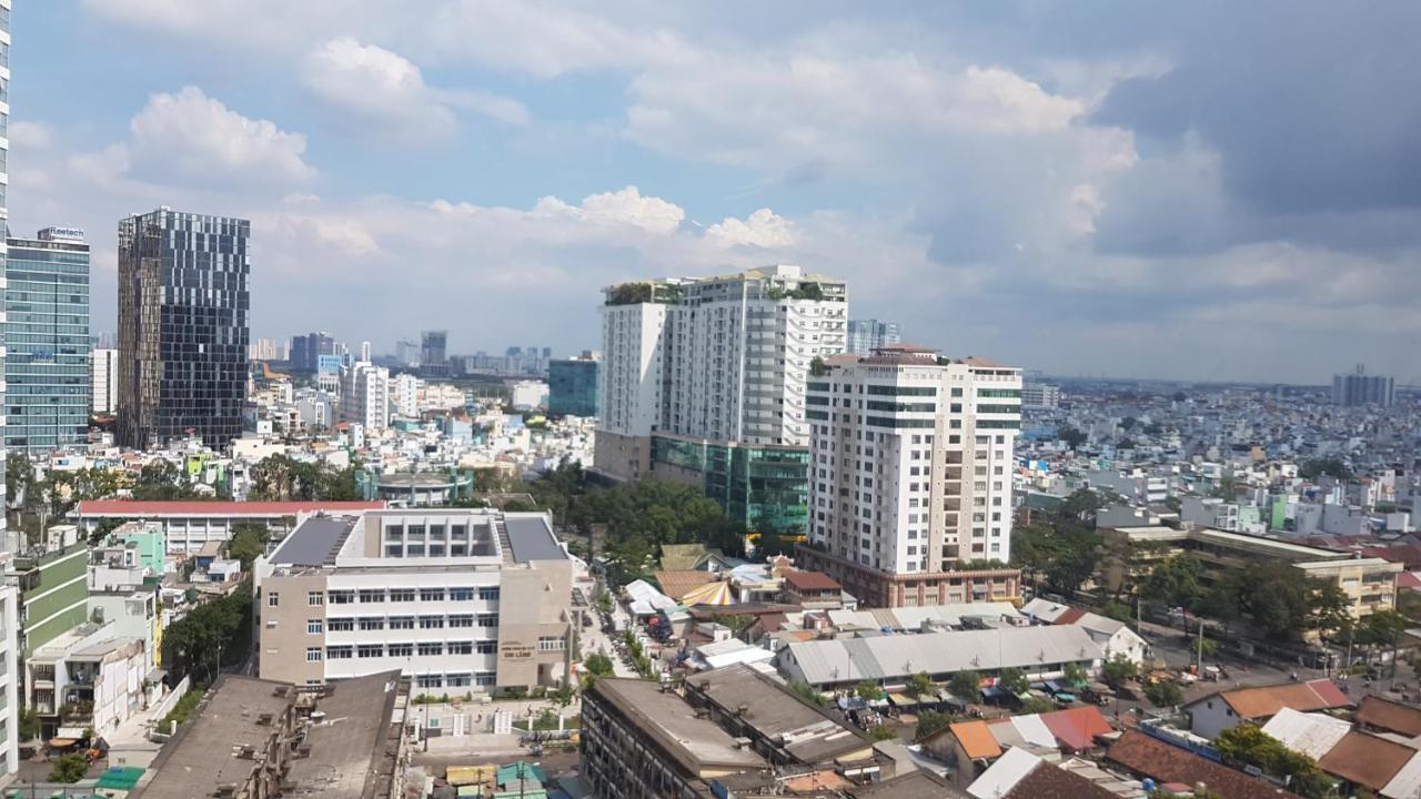 Herla Central Saigon 1 River Gate Ben Thanh Ho Chi Minh-stad Buitenkant foto