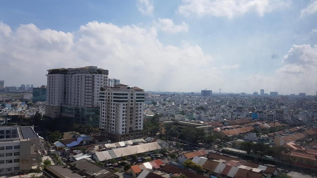 Herla Central Saigon 1 River Gate Ben Thanh Ho Chi Minh-stad Buitenkant foto