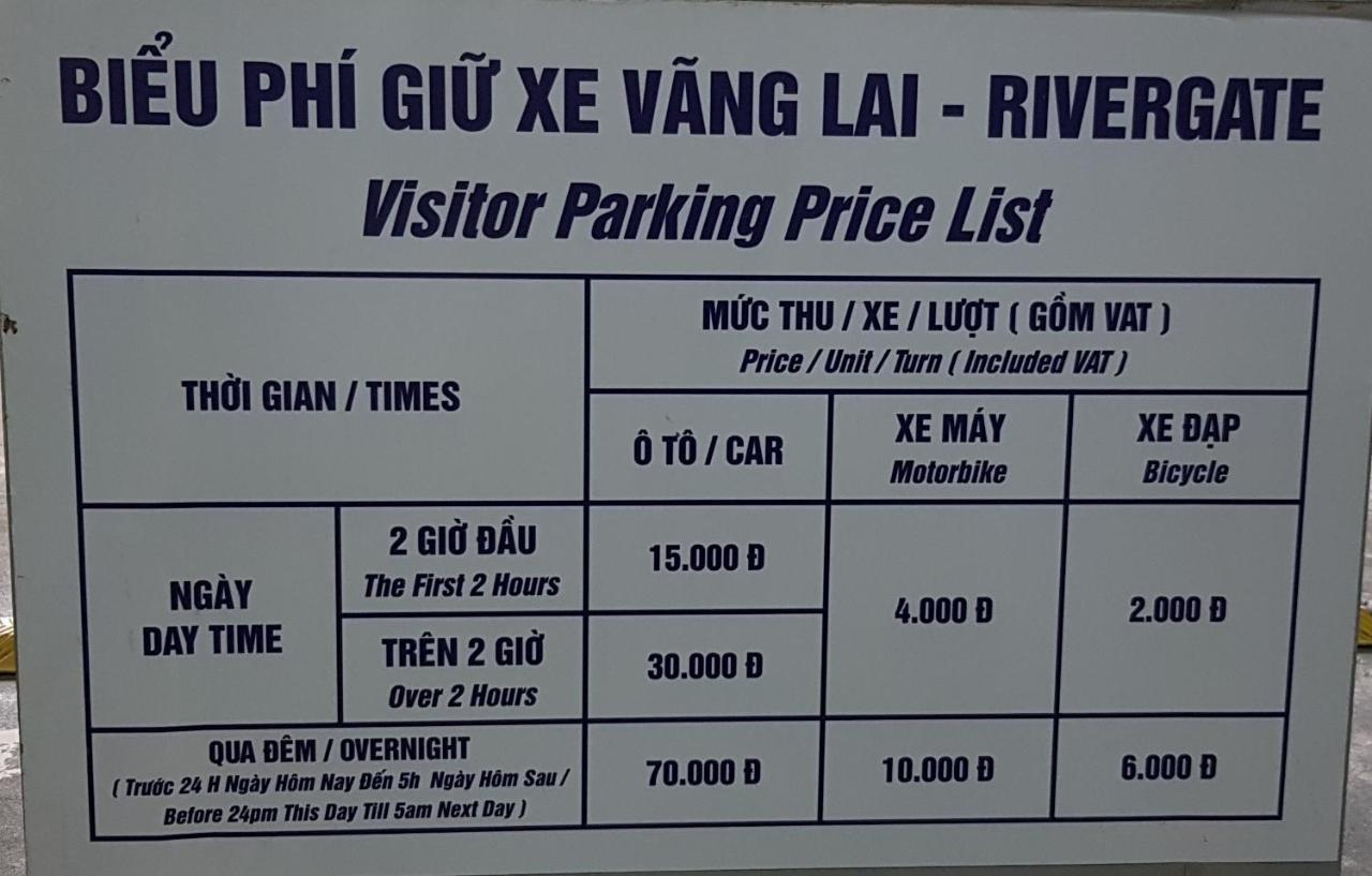 Herla Central Saigon 1 River Gate Ben Thanh Ho Chi Minh-stad Buitenkant foto
