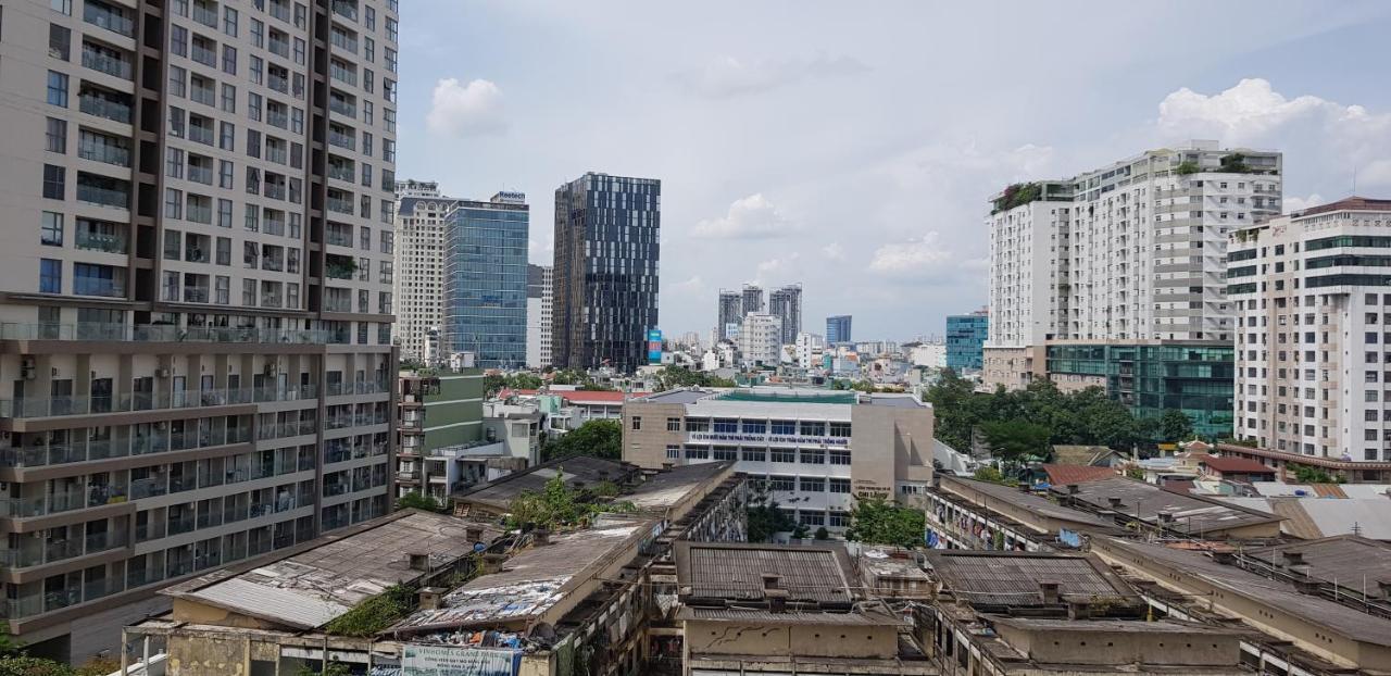 Herla Central Saigon 1 River Gate Ben Thanh Ho Chi Minh-stad Buitenkant foto