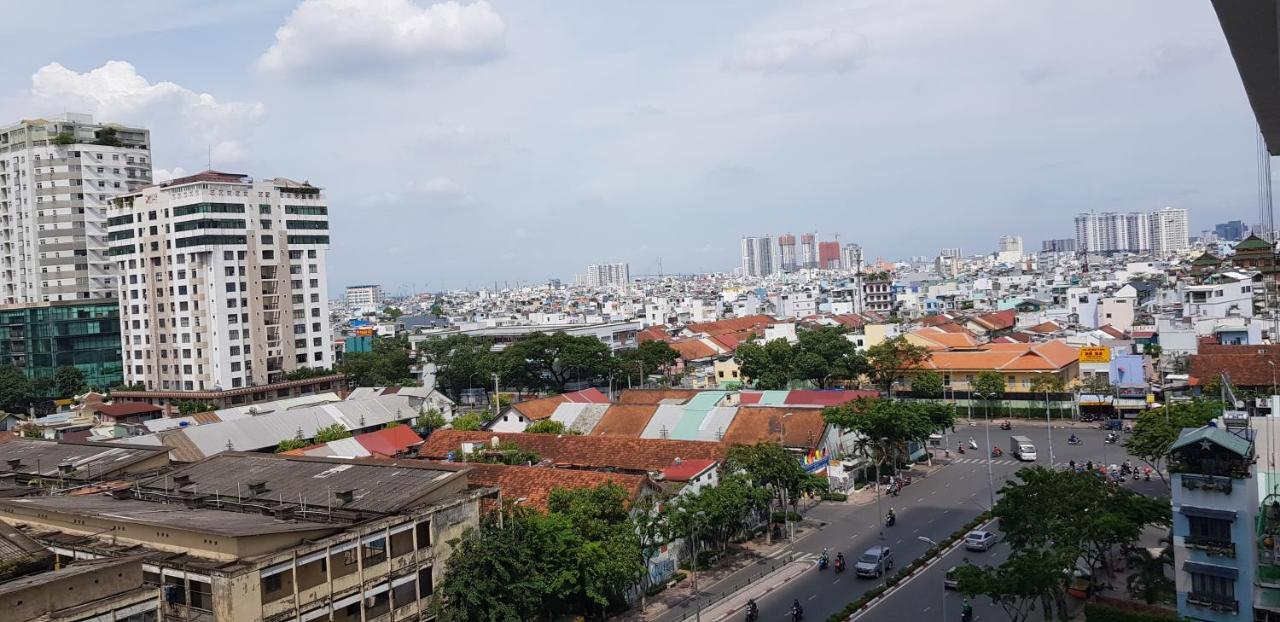 Herla Central Saigon 1 River Gate Ben Thanh Ho Chi Minh-stad Buitenkant foto